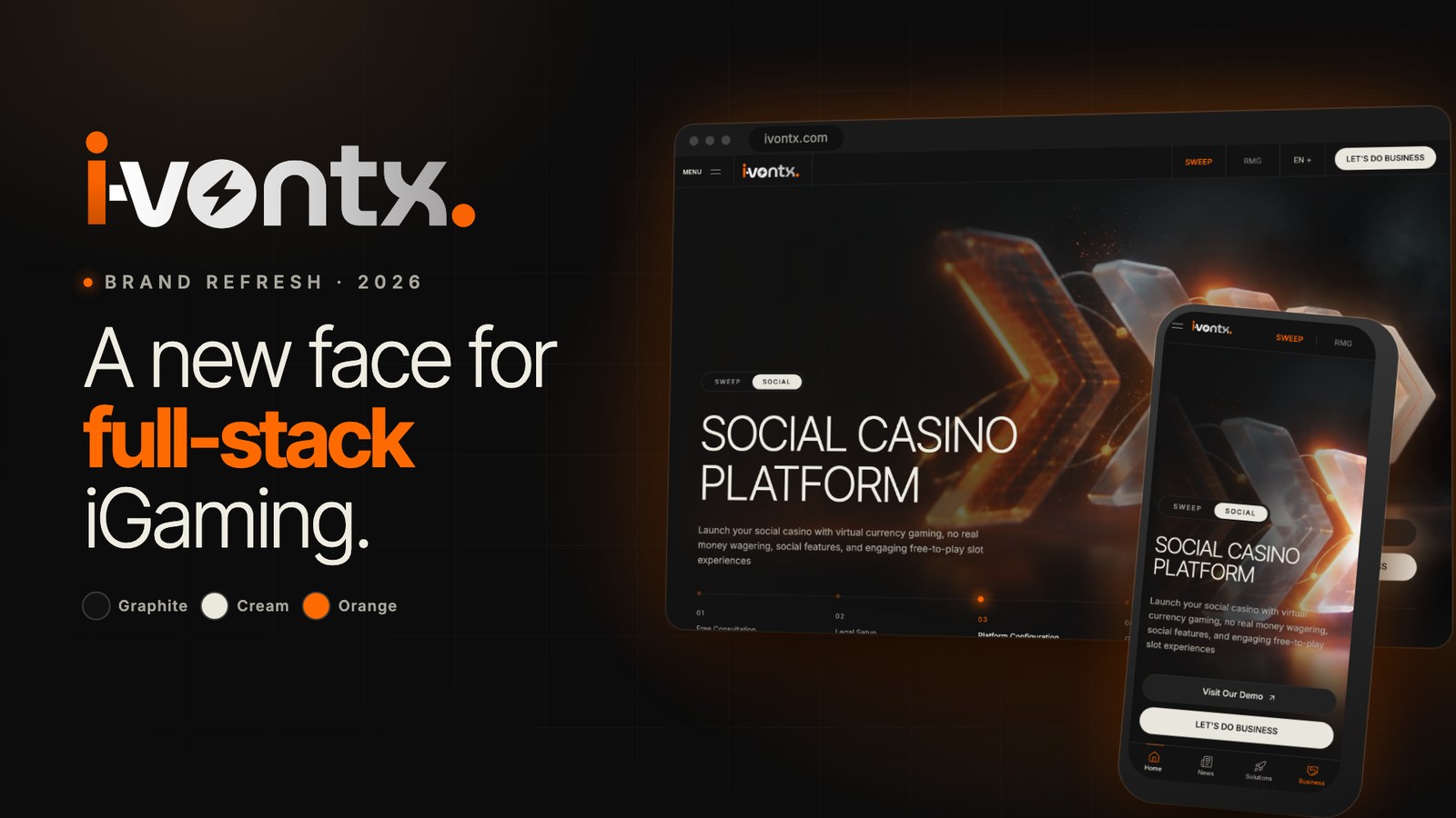 IVONTX Unveils a New Brand Identity: New Logo, New Design System and a Rebuilt Website