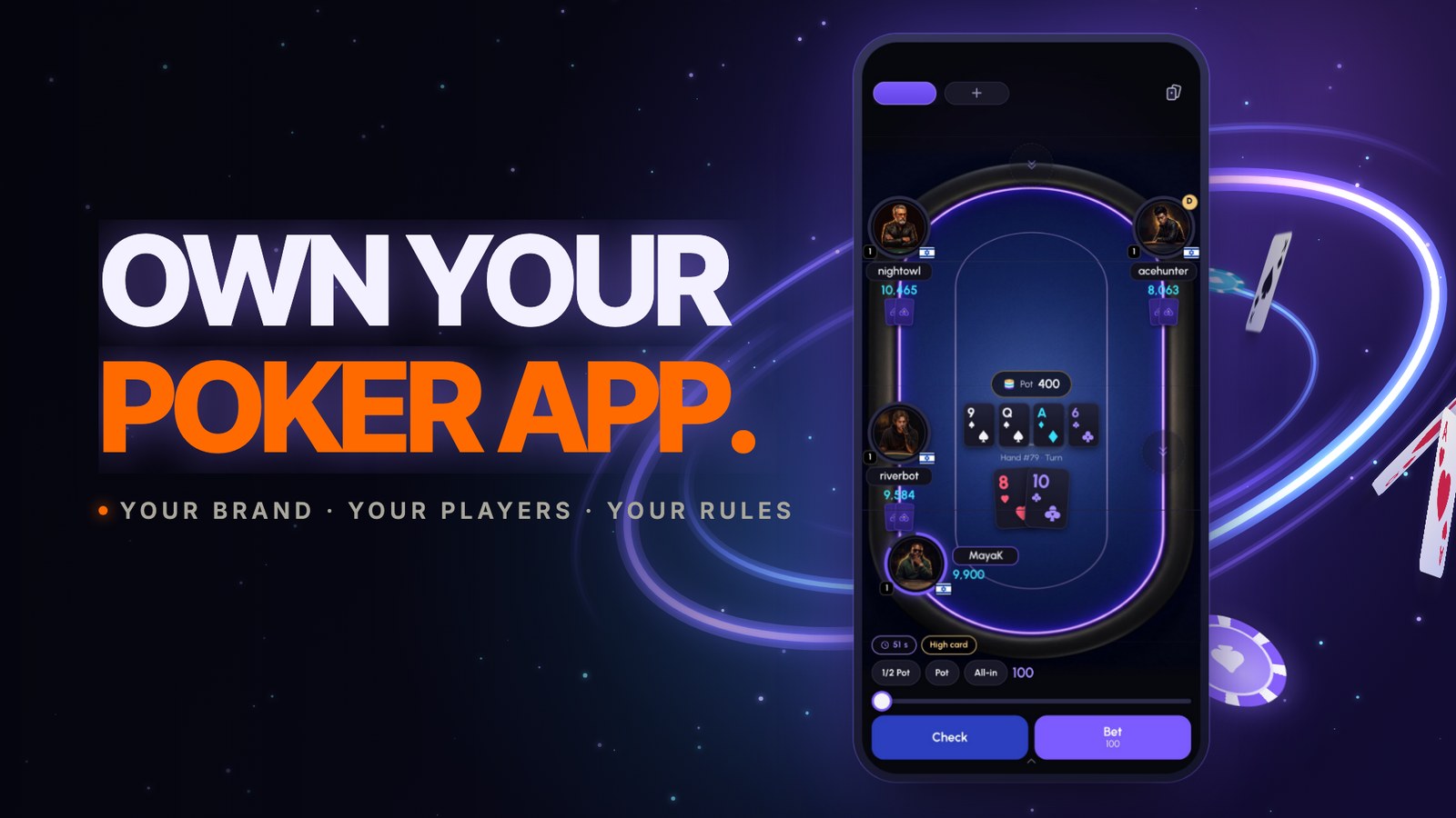 IVONTX Launches White-Label Poker: Your Own Poker Club App, Under Your Brand