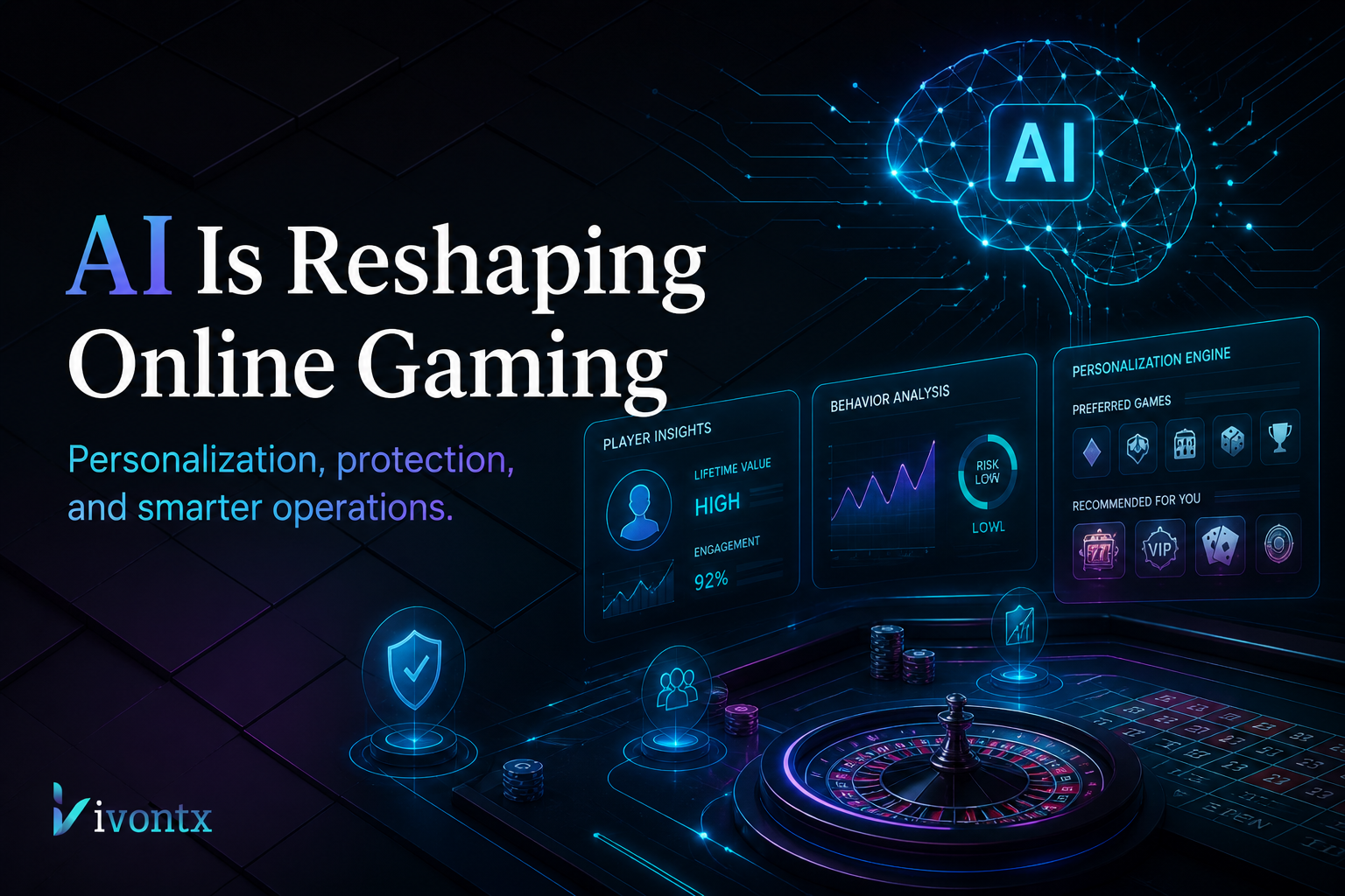 AI Is Reshaping Online Gaming