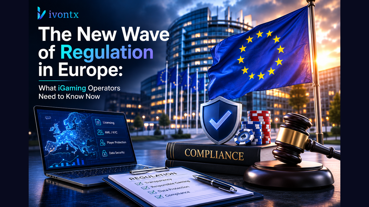 The New Wave of Regulation in Europe: What iGaming Operators Need to Know
