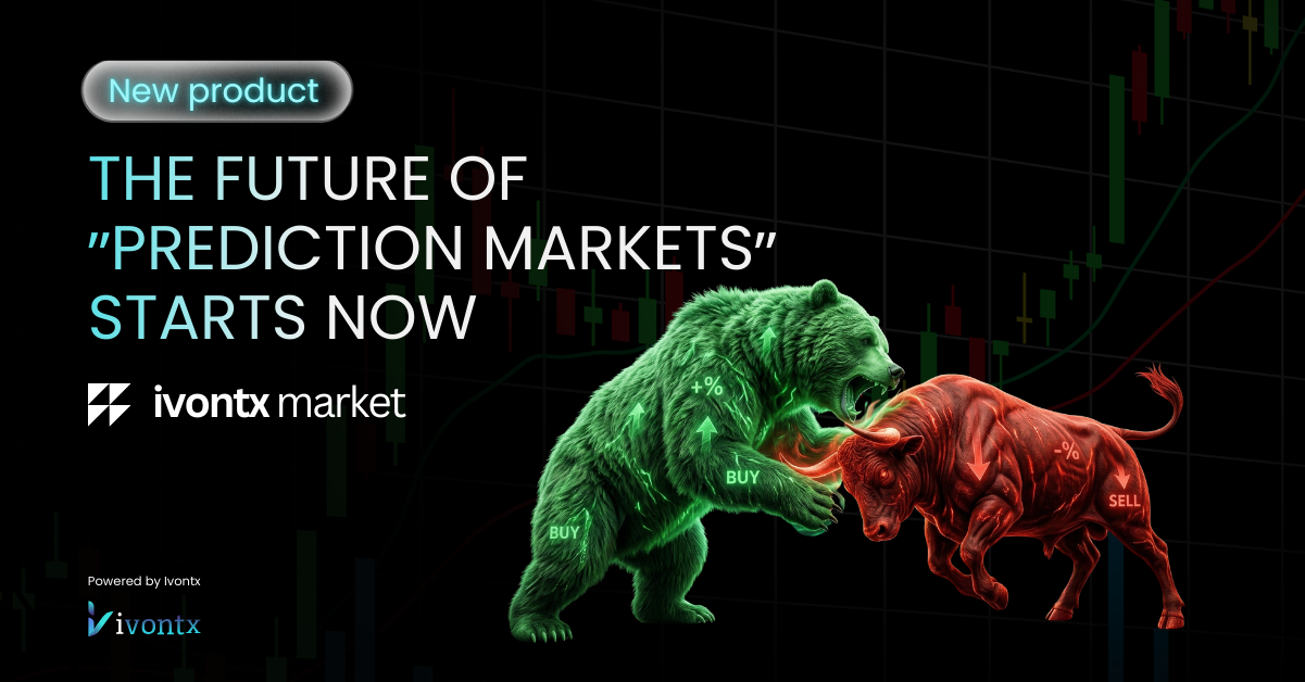 Ivontx Launches ivontx.market: A Bold New Prediction Market Solution Built for Global Distribution
